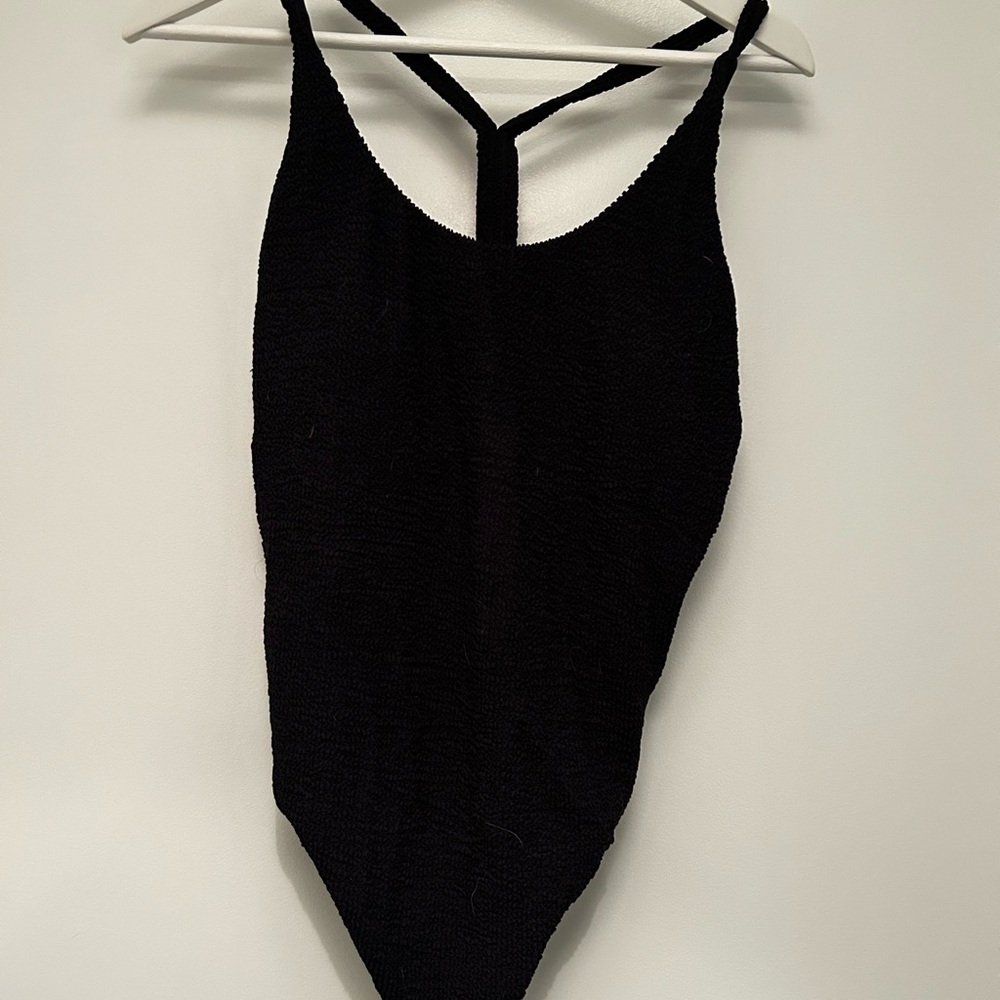 Women’s Lole Black One Piece Swimsuit